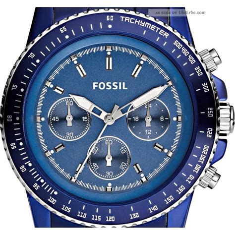 fossil chronograph tachymeter